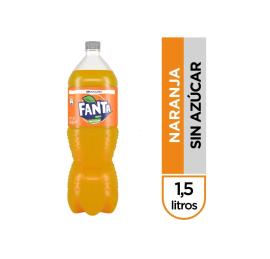 Refresco Fanta naranja s/azucar 6 bot x1.5lt