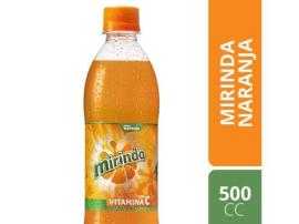 Refresco Mirinda naranja 12 bot x 500ml