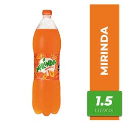Refresco Mirinda naranja 6 bot x 1.5lt