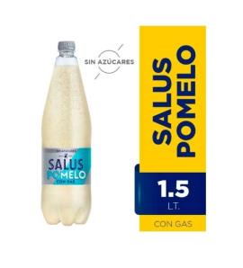 Refresco Salus pomelo s/azúcar 6 bot x1.5lt