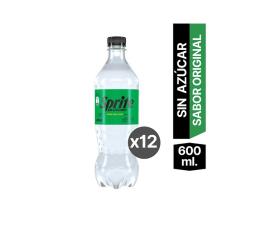 Refresco Sprite s/azu 12 bot x600ml