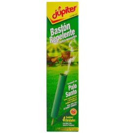 Repelente bastón Jupiter mosquitos 4un