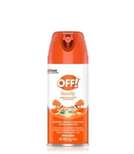 Repelente corporal aero.Off family 170cc