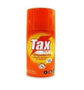 Repelente corporal aero.Tax 165cc