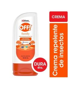 Repelente crema Off family 196gr