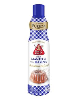 Rocío vegetal Mamá Cocina sabor manteca 184ml