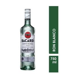 Ron Bacardi Carta Blanca superior 700ml
