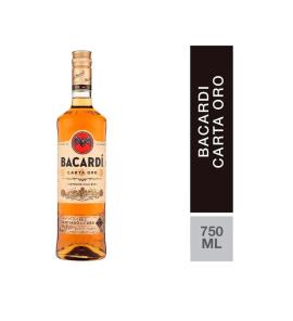 Ron Bacardi Carta de Oro 700ml