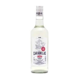 Ron blanco Carabelas 750ml