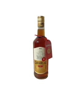Ron dorado Carabelas 750ml