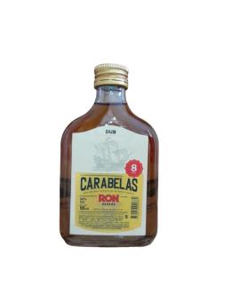 Ron dorado Carabelas petaca 195ml