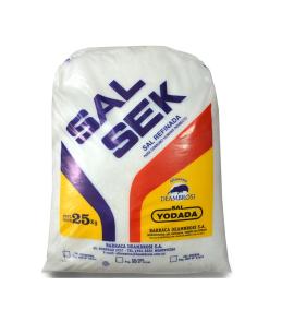 Sal Sek entrefina yodofluorada 25kg