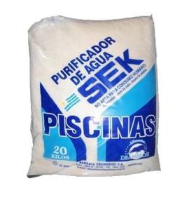 Sal Sek purific. piscinas 20kg