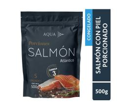 Salmón en porciones Aqua 500gr