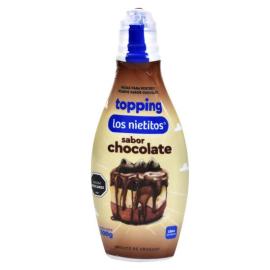 Salsa Los Nietitos chocolate 300gr.