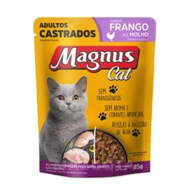 Salsa Magnus gato castrado 85grs