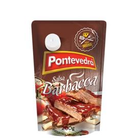 Salsa barbacoa Pontevedra 200gr