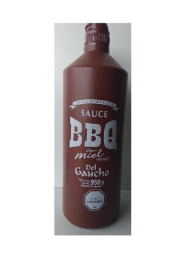 Salsa barbacoa c/miel Del Gaucho 950gr