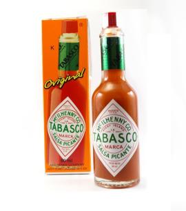 Salsa tabasco McIlhenny 60ml