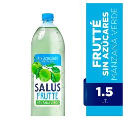 Salus Frutté cero manzana verde 6 bot x1.5lt