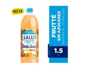 Salus Frutté cero naranj.duraz 6 bot x1.5lt