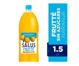 Salus Frutté cero naranja 6 bot x1.5lt