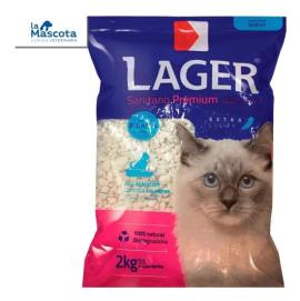 Sanitario gato Lager 2kg