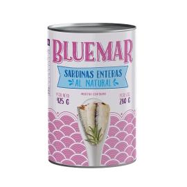 Sardinas Bluemar enteras al natural 425gr