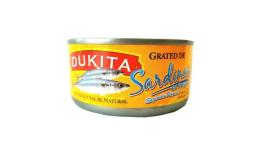 Sardinas Dukita grated 170gr