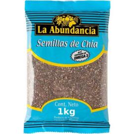 Semillas de chia La Abundancia 1kg