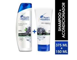 Shampoo Head & Shoulders purif. capilar 375ml +150ml