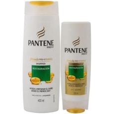 Shampoo Pantene restauración 400ml+acond.200ml