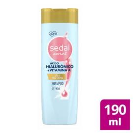 Shampoo Sedal hialurònico y vit.A 190ml