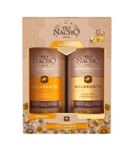 Shampoo Tío Nacho Aclarante+Acond.415ml