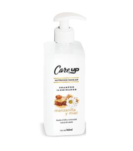 Shampoo CareUp manzanilla y miel 980ml