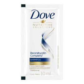 Shampoo Dove reconstr.compl. 24sachet x10ml c/u