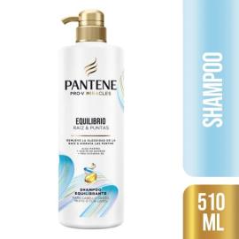 Shampoo Pantene Equilibrio 510ml.