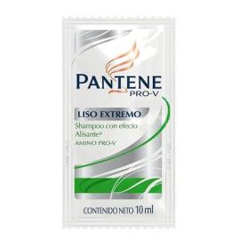 Shampoo Pantene liso extremo 24sachet x10ml c/u