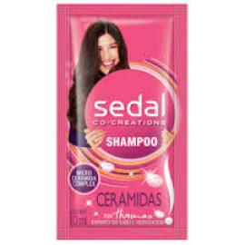 Shampoo Sedal ceramidas 24sachet x10ml c/u