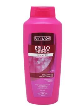Shampoo Vini Lady brillo intenso 900ml