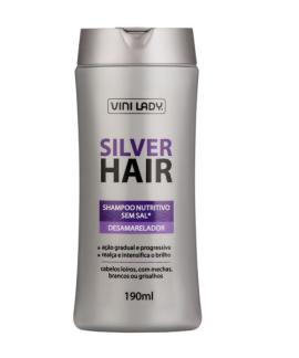 Shampoo Vini Lady silver hair 190ml