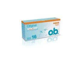 Tampones O.B Siempre Libre super 16 unid.
