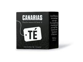 Té Canarias negro 10un 2gr