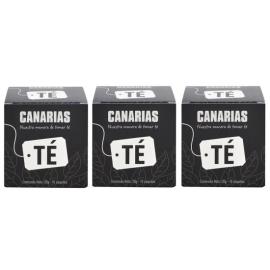Té Canarias negro 3x2 10unc/u