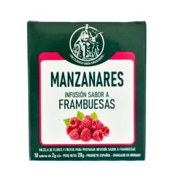 Té Manzanares frambuesa 10un x 2gr