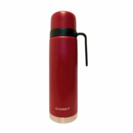 Termo Comet acero inox.rojo 1lt