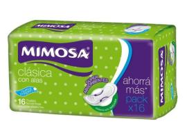 Toalla Fem. Mimosa clásica c/alas x16