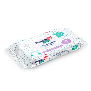 Toallitas húmedas Care UP ext.suave x50un
