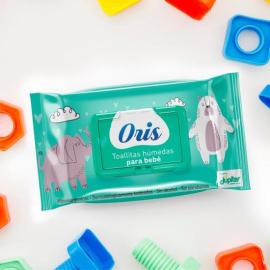 Toallitas húmedas Oris x60un