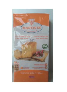 Tostadas Diatosta 68un 510gr